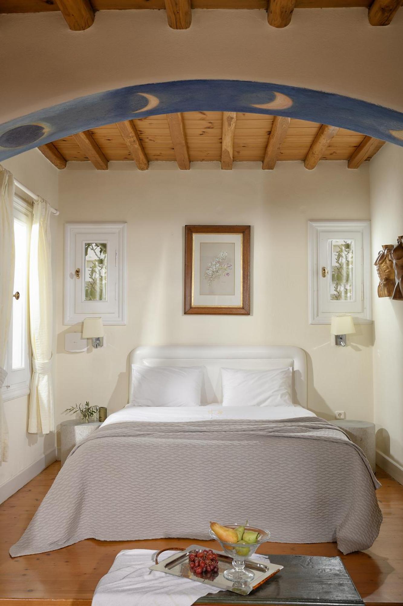 Villa Galaxy Ftelia Beach 外观 照片