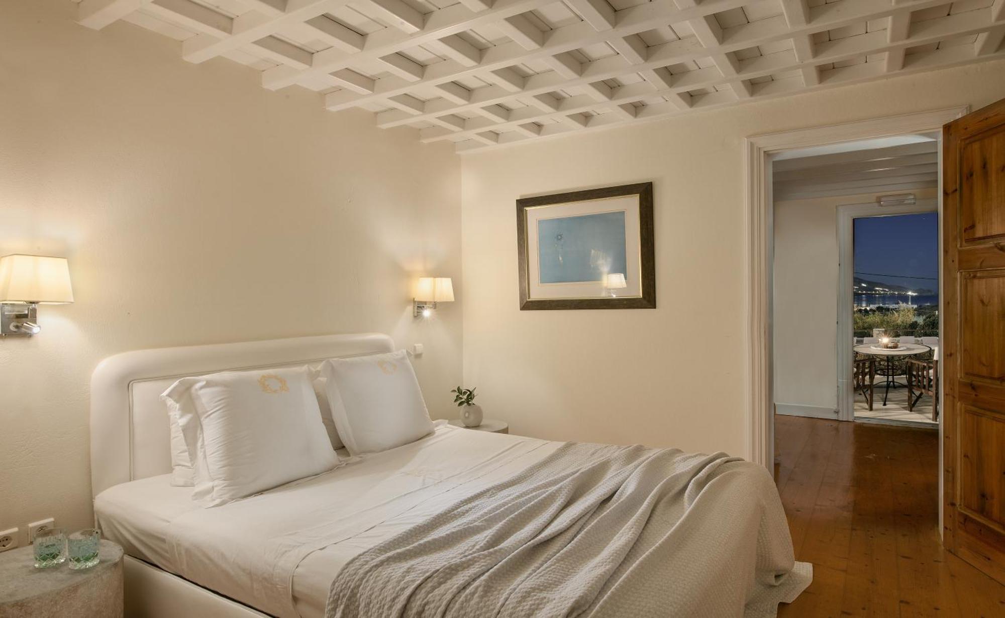 Villa Galaxy Ftelia Beach 外观 照片